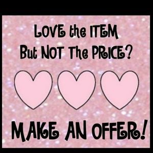 All reasonable offers considered!